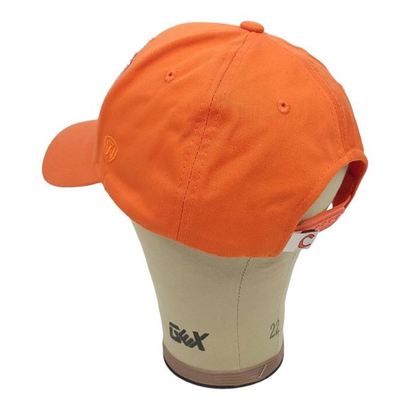 Top Of The World Clemson Tigers 3D Logo Snapback Cap Trucker Baseball Hat Orange - Picture 10 of 13